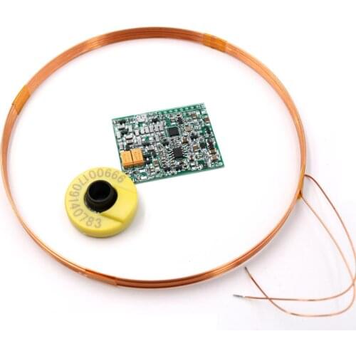 134.2kHz AGV FDXB Long Range ISO11784/85 FDX-B EM ID Animal Tag Ear Tag Reader Moulde UART