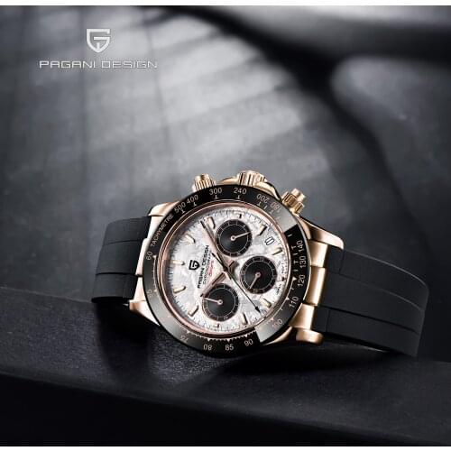 2021 Pagani Design Luxury Mens Business Quartz Watch Sapphire Glass Stainless Steel Waterproof Luminous Watch Relogio Masculino