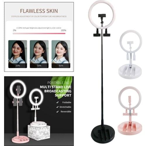 29cm LED Ring Light with Stand and Phone Holder Selfie Ring Light Photography Light for YouTube Makeup Studio Photography