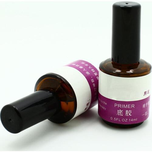 5pcs Gel Nail Polish Primer High Quality UV Base Gel Brand Makeup Nail art tool