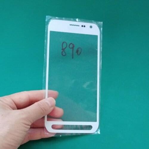 5pcs LCD Screen Front Outer Glass Lens Replacement For Samsung Galaxy S5 S6 S7 S8 active G870 G890 G891 G892