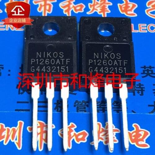 5pcs P1260ATF TO-220F