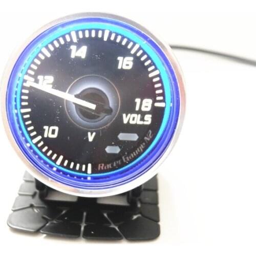 62mm 2.5" 7 Color SPSLD N2 Racing Modified Speed Water Temperature Oil Pressure Oil Temperature Vacuum Turbo Pressure Gauge