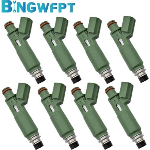 8X Fuel Injector OEM 23250-0D040 23209-0D040 For Toyota Corolla Celica Matrix 2000-2006