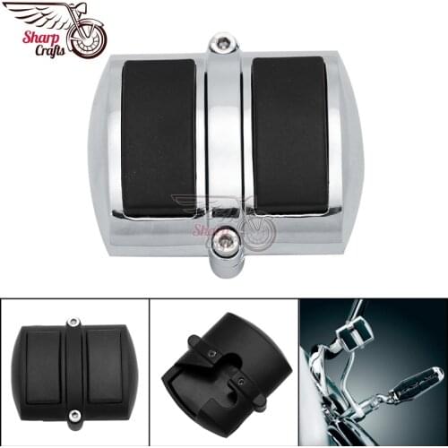 Motorcycle Accessories Brake Pedal Pad Cover For Harley Sportster XL883 XL1200 X48 883 Forty Eight Dyna Softail Fat Bob V-Rod