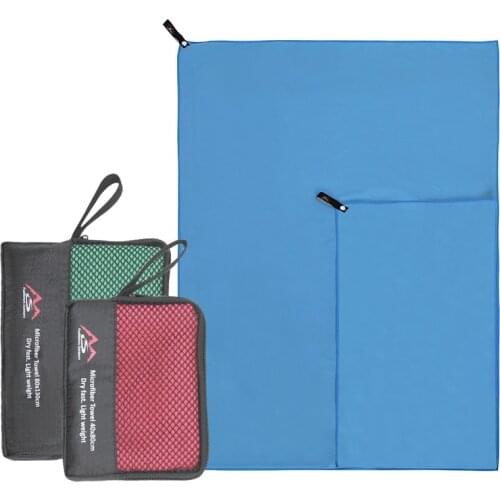 Quick Drying Towel Swimming Towel Compact Microfiber Antibacterial Camping Hiking Hand Face Towel Travel Sport Kits 2021