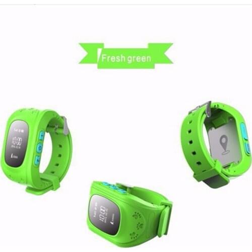 Long battery life monitor watch gps watch tracker for kids