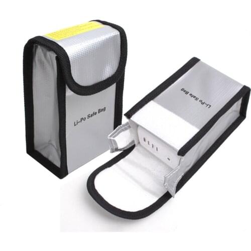 Lipo Battery Bag RC Lipo Safe Guard Battery Guard Charging Protection Bag Explosion Proof Sack Pouch Protector Fire Resistant
