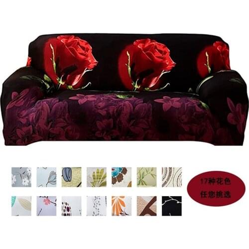 3D printed sofa cover full package single double triple quadruple combination removable and washable sofa cushion