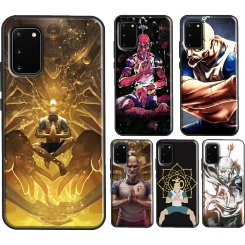 Netero Hunter x Hunter Fundas For Samsung Galaxy S21 Ultra S20 FE S8 S9 S10 Note 10 Plus 9 Note 20 Ultra Case