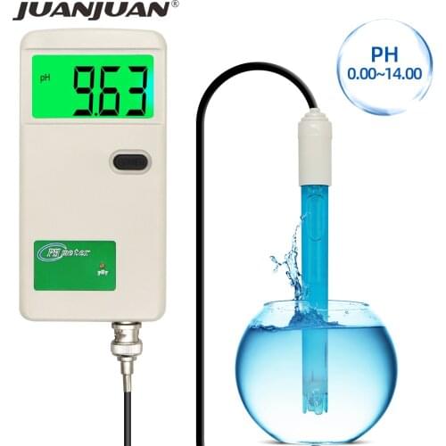 PH-3012B Digital PH Meter Water Purity Indicator Acidity Monitor with Backlight for Urine Aquarium 30%OFF