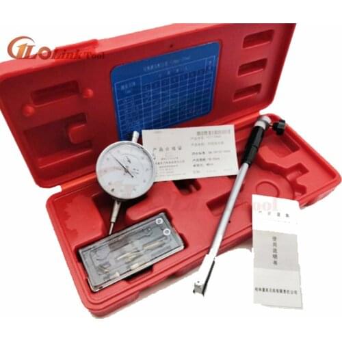 18-35mm 35-50mm 50-160mm Dial Bore Gauge Engine Cylinder Indicator Measuring Gauge 0.01mm tige de connexion rallonge jauge