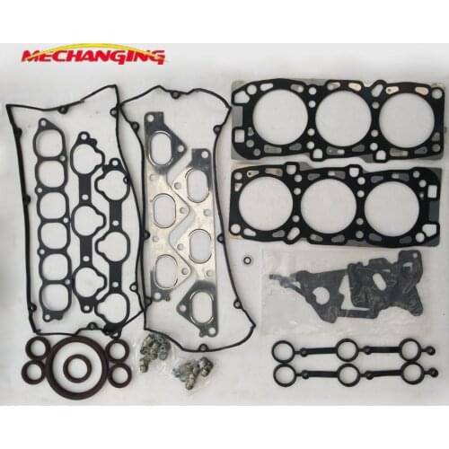 G6CU For KIA OPIRUS AMANTI CARNIVAL II SORENTO I V6 Engine Parts Engine seal Gasket Full Set Engine Gasket 20910-39D00 50314000