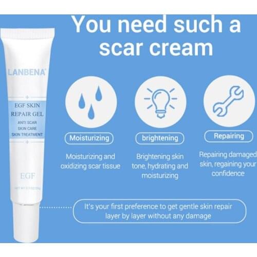 LANBENA EGF REPAIR GEL SCAR REPAIR GEL with 2 pieces