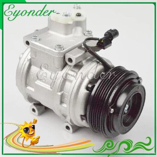 A/C AC Air Condioning Cooling Compressor for Mitsubishi SPACE WAGON CHARIOT 2.4 MR460387 4472001940 447200-1940 JK447200-1940