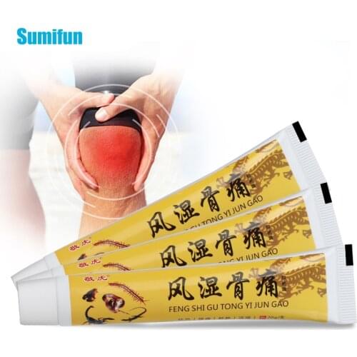 1Pc 20g Analgesic Pain Relief Ointment Rheumatoid Arthritis Joint Strain Cervical Back Ache Chinese Medical Cream