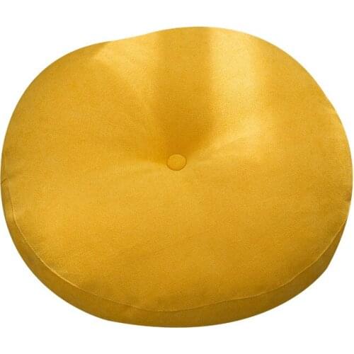 Cushion Pillow Round Thickened Cotton Hemp Tatami Sofa Home Decoration Meditation Cushion Couch Cat Office Chair Floor Pillow