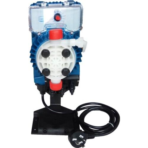 MS1 Piston Metering Pumps Liquid Polymer Mixing Systems Chamber Chemical Dosing Pump