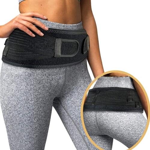 Pelvis Hip Belt Breathable Back Waist Joint Pain Relief Postpartum Pelvic Support Waist Posture Corrector Medical Health Care