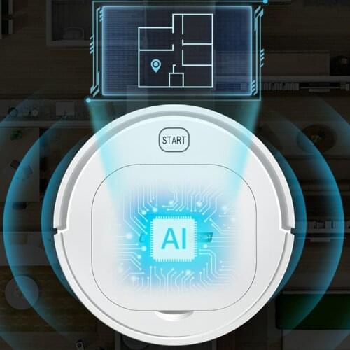 Household Cleaning Robot USB Charging Intelligent Sweeping Robot Single Mop Dust Collector Home Sweeping Cleaning Tools