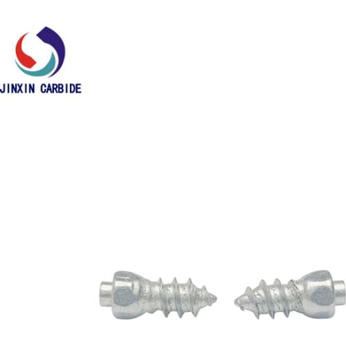 JX4*4-H9/500PCS and JX9-10-1/500 pcs Fat Bike Tire studs with Tungsten carbide Material
