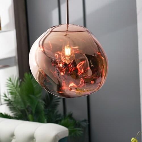 Nordic LED Lava Lamp Pendant Lights For Living Room Dining Room Kitchen Restaurant Mmodern Chandelier Ceiling Pendant Lamp