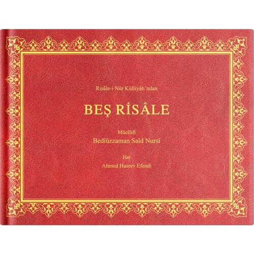 Medium Size Five Risale Mecmuası (Comparative-Horizontal)