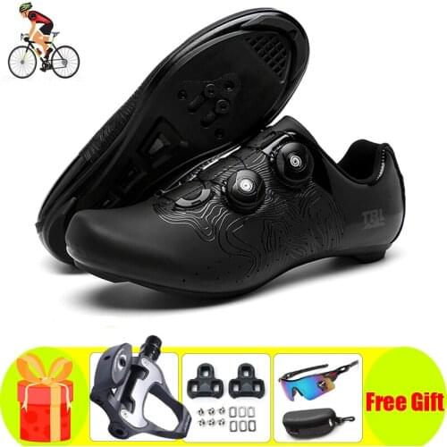 Road Cycling Shoes Sapatilha Ciclismo Men Outdoor Sports Bicycle Shoes Self-locking Bike Professional Racing Bicycle Sneakers