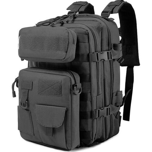 BOWTAC Military Tactical Backpack Male Army Assault Bag Molle Pack Hunting Backpak Hiking Waterproof Bag Man Outdoor Rucksack