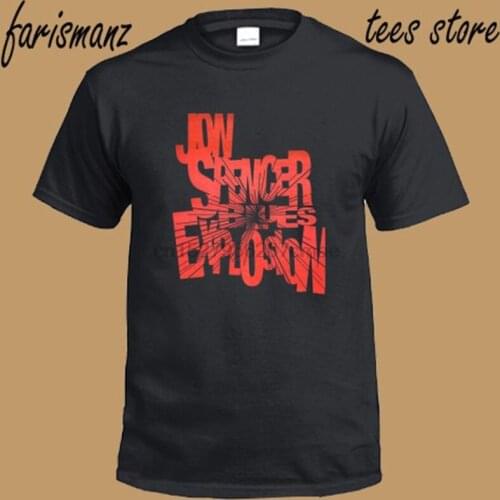 The Jon Spencer Blues Explosion Rock Band MenS Black T-Shirt Size S To 3Xl