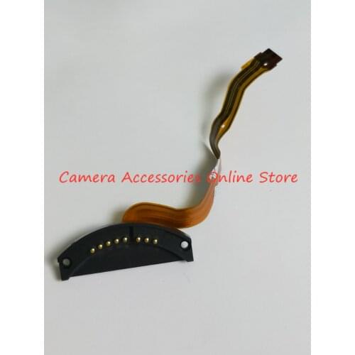 Camera Repair Parts For Canon EOS 1100D Rebel T3 Kiss X50 lens Contact point cable