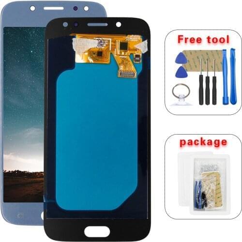 AMOLED LCD For Samsung Galaxy J5 2017 J530 SM-J530F J530M LCD Display Touch Screen Digitizer Assembly