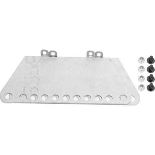 1Pair/Set Remote Control Car Metal Side Pedals Step Board Footboard for MN 1/12 D90 RC