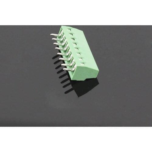 1pcs 8 poles/8 Pin 2.54mm 0.1'' PCB Universal Screw Terminal Block Connector