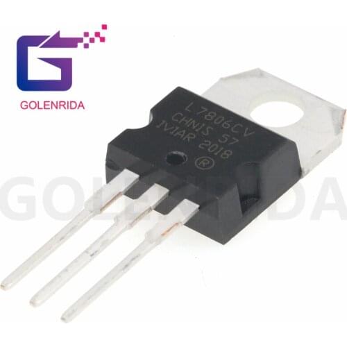 10PCS L7806CV TO220 L7806 TO-220 7806 LM7806 MC7806