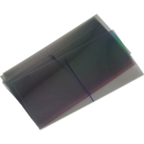 10pcs Ori LCD Polarizer Film Replacement For Samsung Galaxy J5 J7 Prime J4 2018 J4 Plus J6 Polarization Polarized Light Film