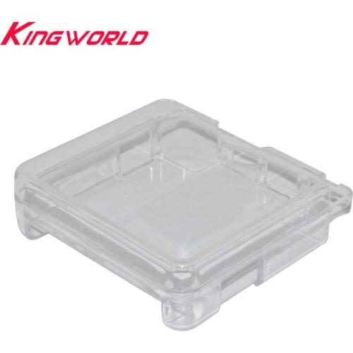 100pcs High quality Clear Protective Cover Crystal Case Shell Housing For G-ameboy Advance S-P for G-BA SP Game Console