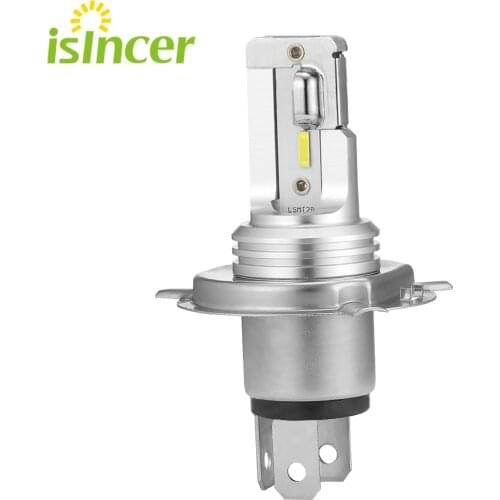 12V H4 LED Motorcycle Headlight Blub H6 BA20D DC 11V-60V 6500K Moto Light 1860 Chip HS1 H6 Scooter Motobike Head Lamp