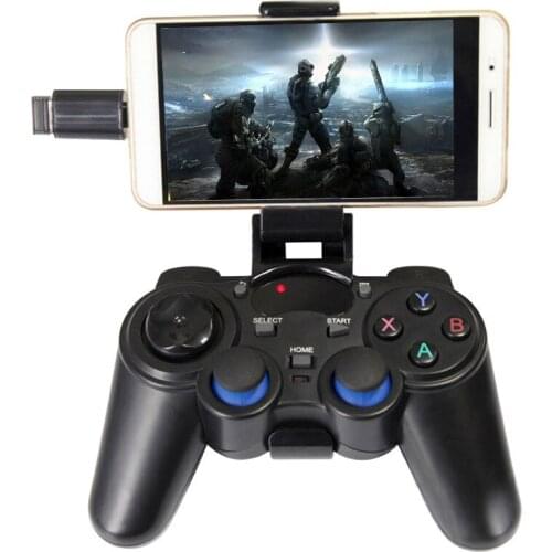 2 Wireless Handheld Gamepad Console Gaming Panel HD Tablet 2.4G Wireless Game Controller Gamepad Joystick for PS3 Android TV Box
