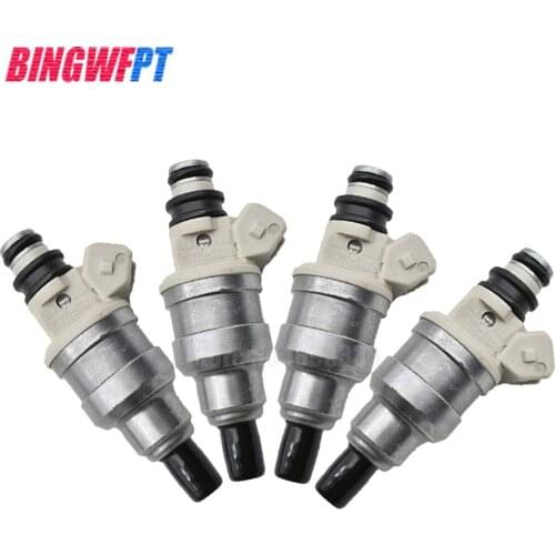 4PCS High quality Fuel Injector/ Injection Valve 35310-33150 3531033150 for Hyundai Sonata 2.0L 1992-1995