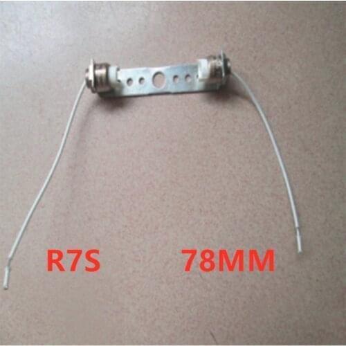 5pcs R7S lamp holders lamp socket for stage light LED 78mm 111V~240V