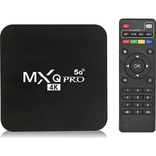 5G 4K Network Player Set-Top Box Android Home Remote Control Smart Media Player TV Box RK3229-5G Version