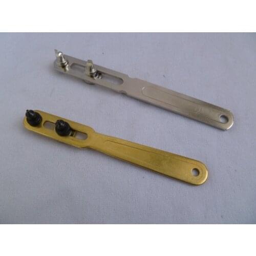Vidric Anti-theft, embedded, trapped, concealed, four-point, two-point faucet, bubbler outlet wrench, adjustable length
