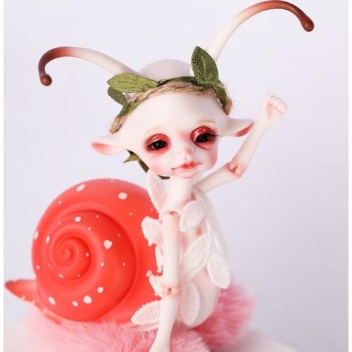 BJD doll SD doll 1 / 8 point Chateau Larry snail doll Toys for baby birthday gift