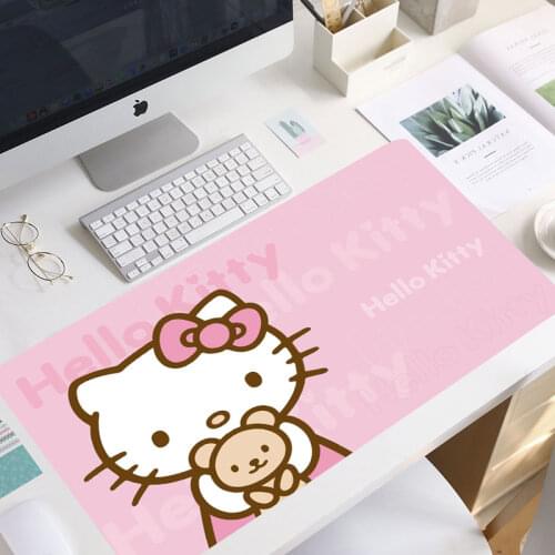 Anime Large Mouse Pad xxl Computer Mousepad Tapis De Souris for Gamer Office PC Desk Mat keyboard mouse pad cartoon desk mat