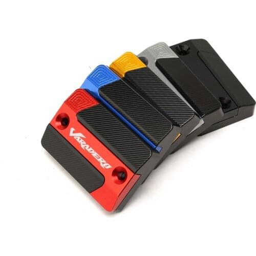 For HONDA XL1000 V Varadero XL1000 2005-2013 Motorcycle accessories CNC High quality front brake fluid reservoir cap cover