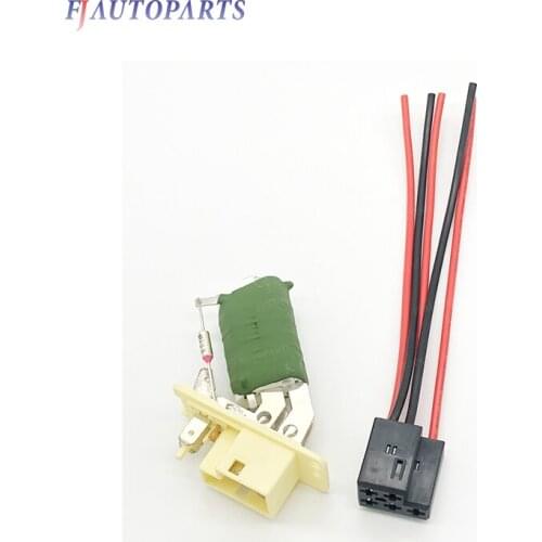 For Vauxhall Astra Calibra Cavalier Vectra Saab 90383817 Blower Heater Resistor Wiring Harness Connector