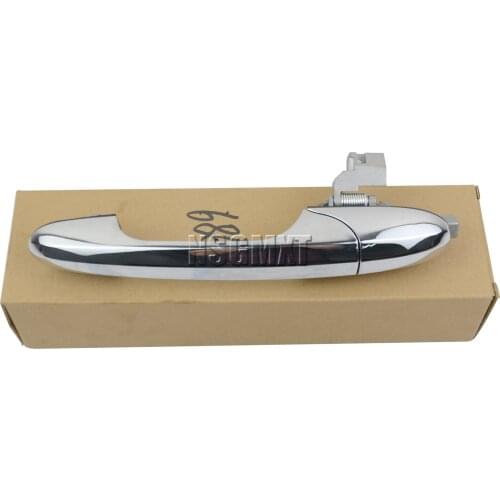AP01 Door Handles Left Side Passenger Side Outer for Fiat 500 & 500 C 735592026 735592012