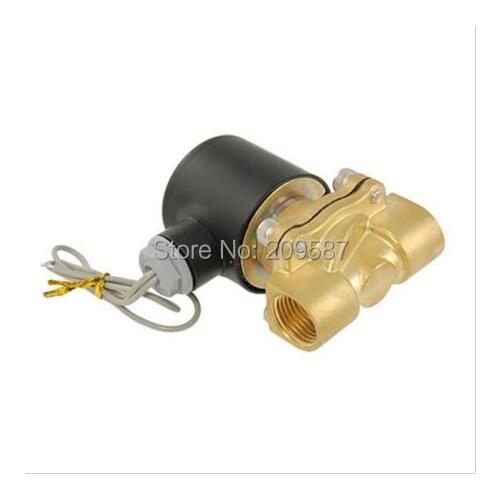 110V AC 1/2" Electric Solenoid Valve Water Air N/C 2W160-15