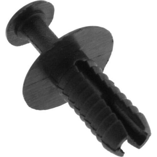 100pc 7.5mm Plastic Bumper Clips for BMW E38 E39 E46 E90 Car Fender Liner Expansion Retainer Wheel Arch Fastener Rivets Push Pin